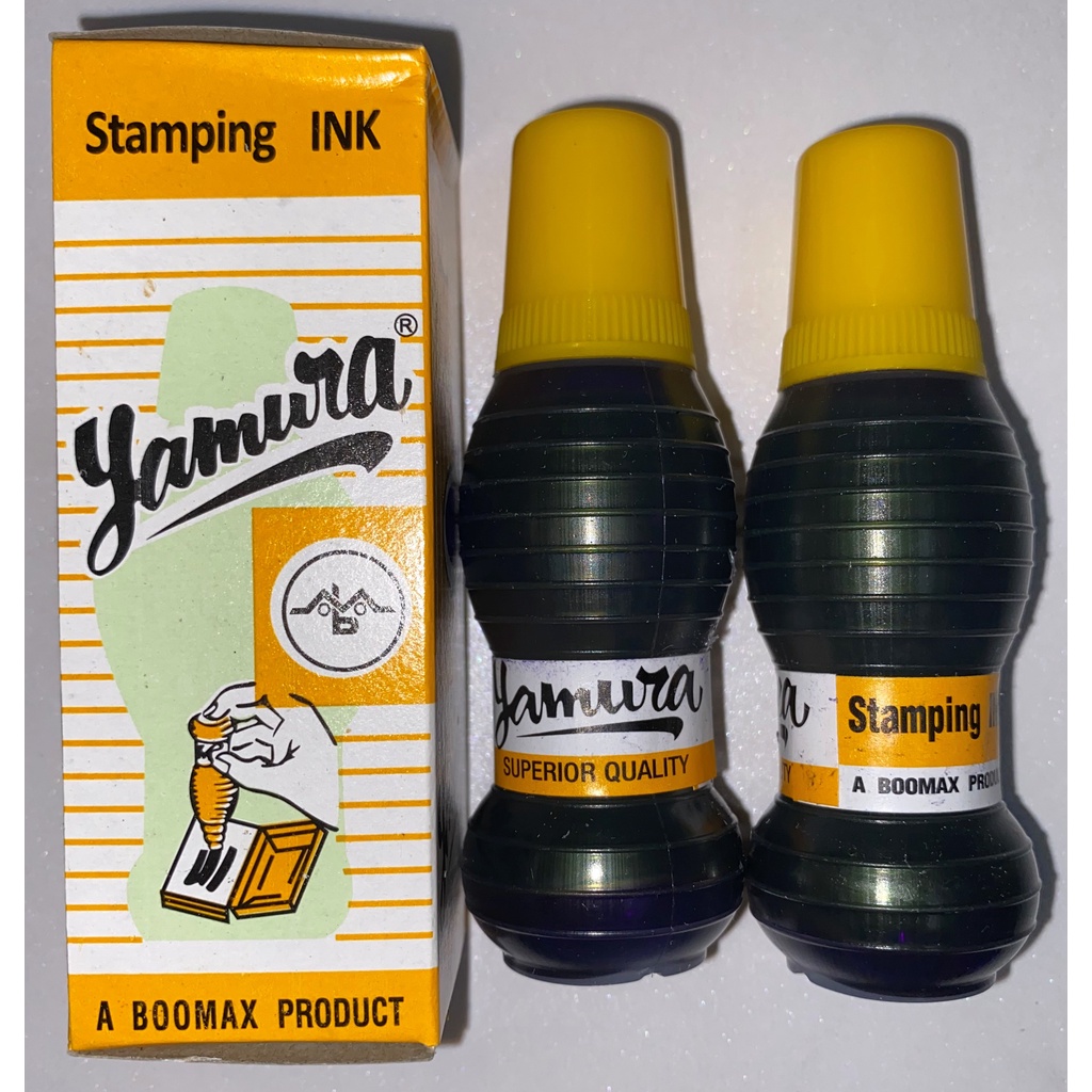 Jual Yamura Stamp Pad Ink Cc Pc Stamp Pad Ink Yamura Tinta