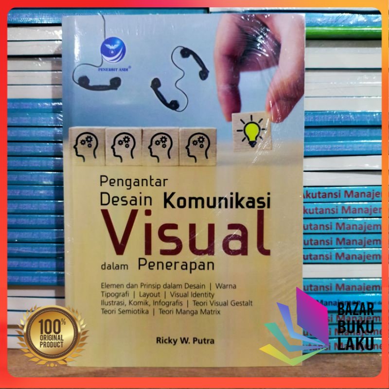 Jual Buku Pengantar Desain Komunikasi Visual Dalam Penerapan Shopee