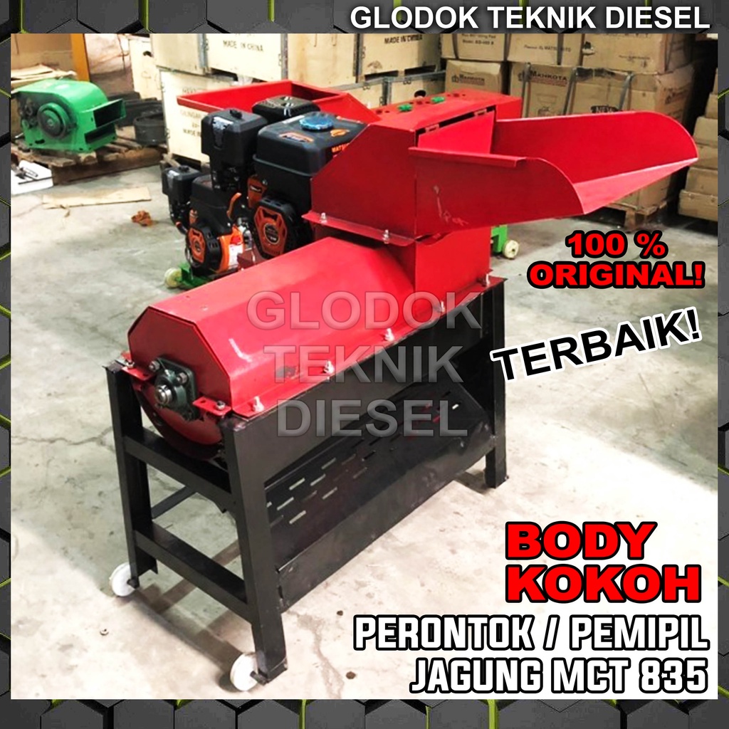 Jual Mesin Pemipil Perontok Jagung Corn Thresher 3 TON Jam Mahkota MCT