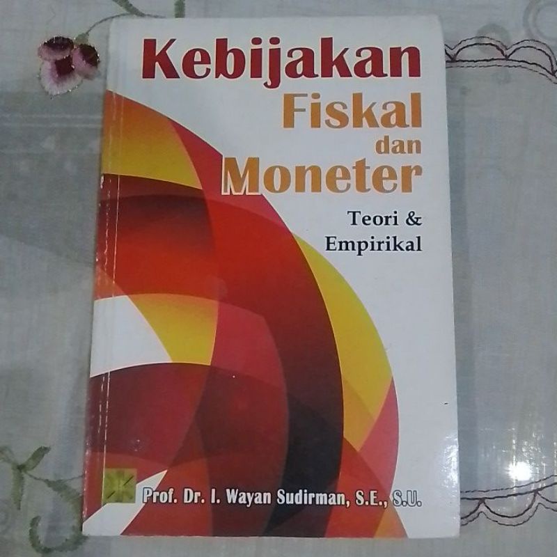 Jual Kebijakan Fiskal Dan Moneter Shopee Indonesia