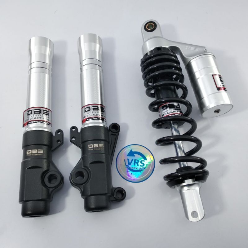 Jual Paket Shockbreaker Depan Belakang Mio Beat Scoopy Vario Genio Mio