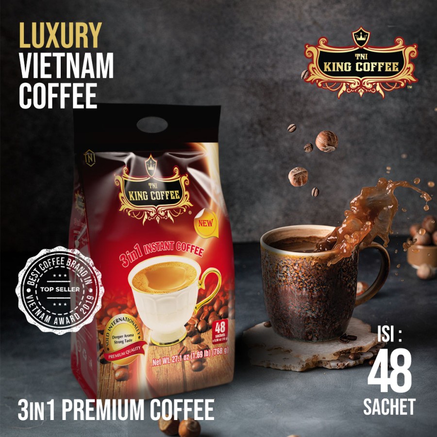 Jual Kopi Vietnam Trung Nguyen Tni King Coffee In Sachet