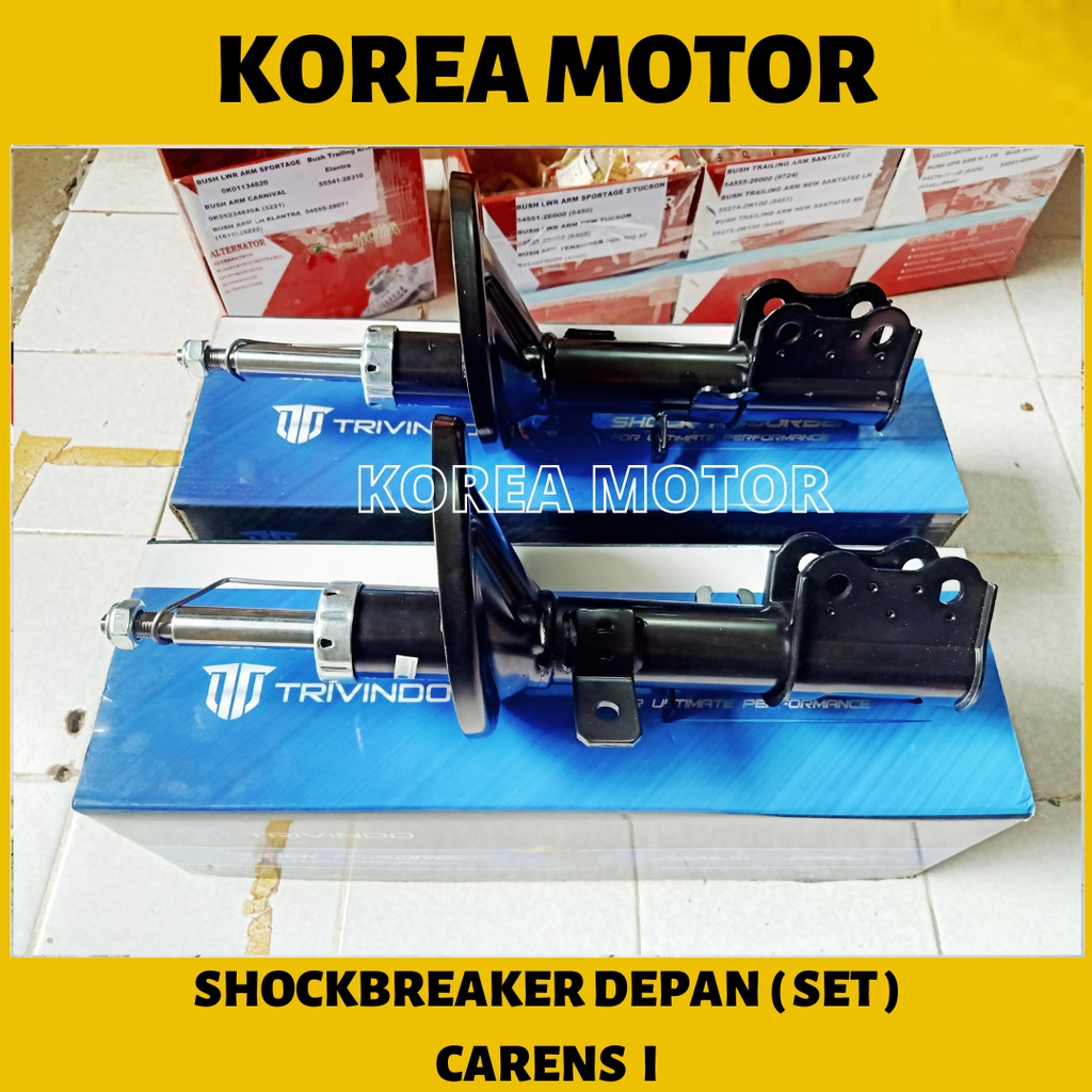 Jual Shockbreaker Depan Kia Carens 1 SET Shockbreker Shock Skok