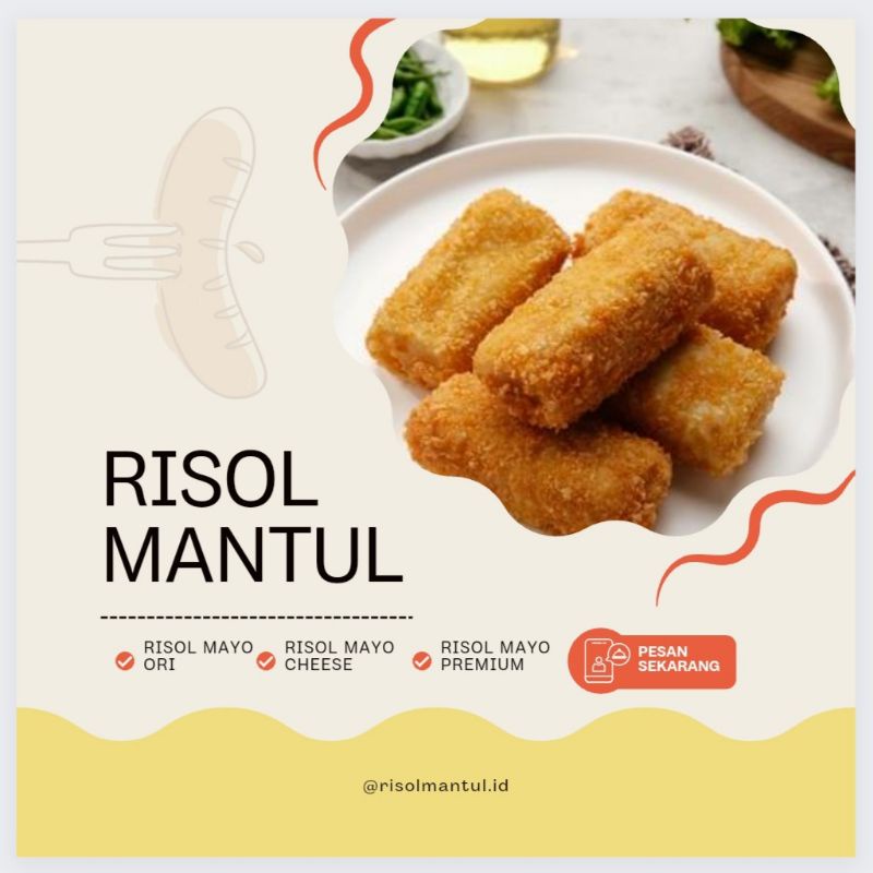 Jual Risol Mayo Frozen 10pcs Shopee Indonesia