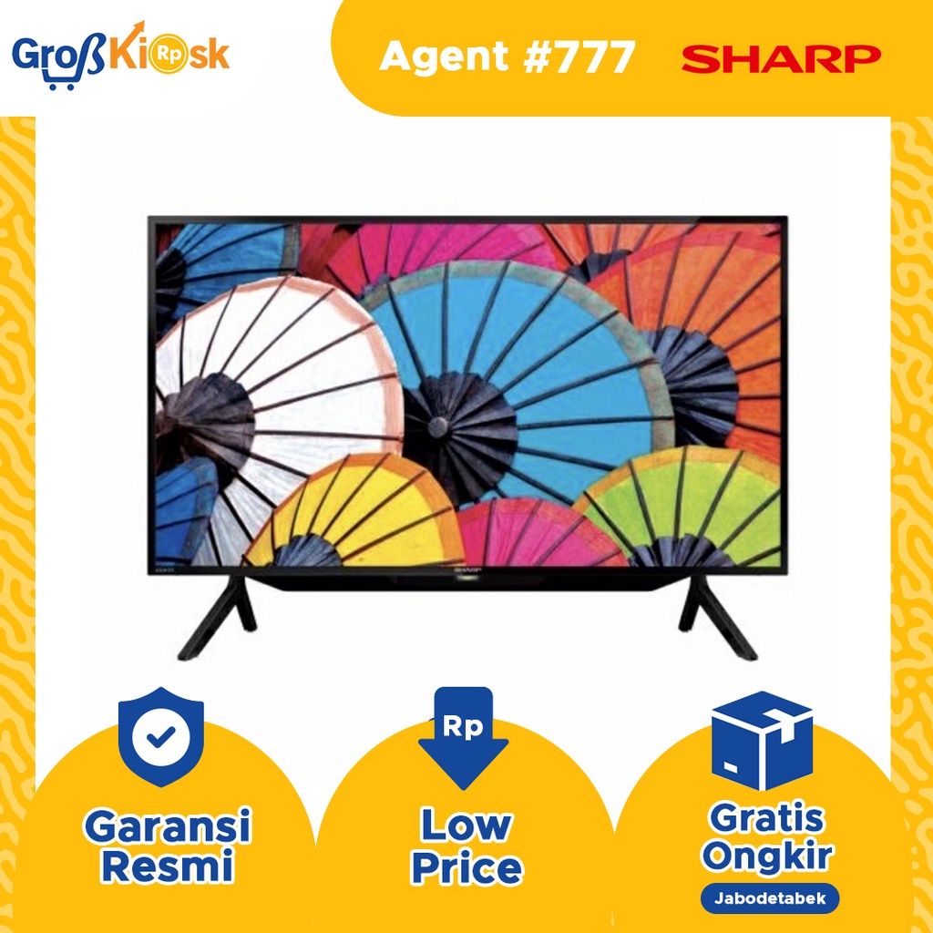 Jual Smart Led Tv Sharp Inch T C Df I K Easy Shopee Indonesia