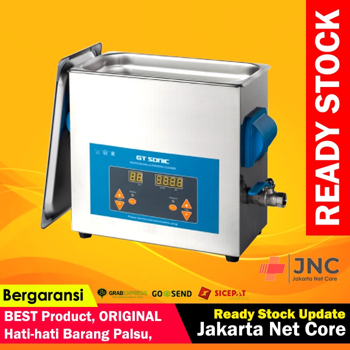 Jual Gt Sonic L Ultrasonic Cleaner Digital Pembersih Ultrasonik