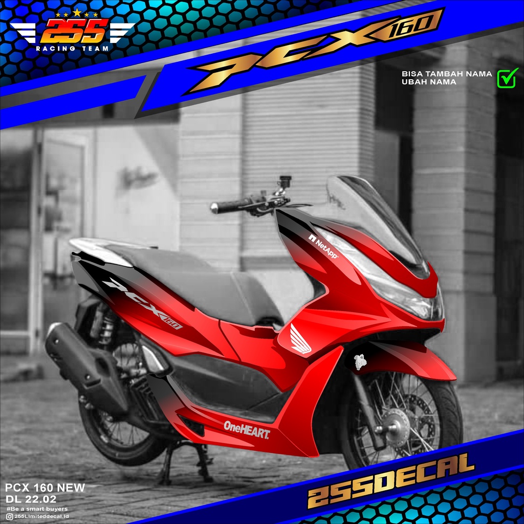 Jual BISA COD Dekal Sticker Honda PCX 160 2021 Fullbody Decal