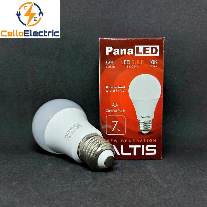 Jual Produk Terbaru Lampu Led Panaled Altis 7W Bohlam Led Bulb 7 Watt