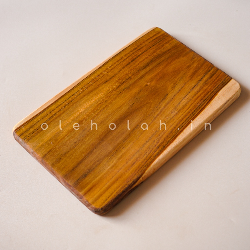 Jual TLB10 Talenan Kayu Jati Besar Cutting Board Pastry Board