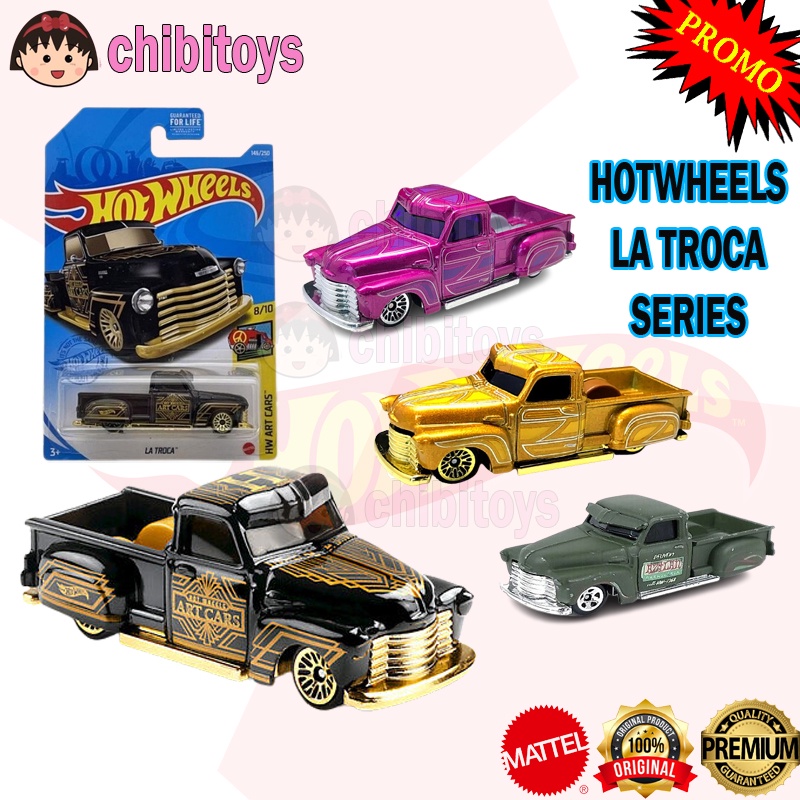 Jual HOTWHEELS LA TROCA 2022 EMAS 2021 HITAM 2008 HIJAU UNGU 2022 PINK