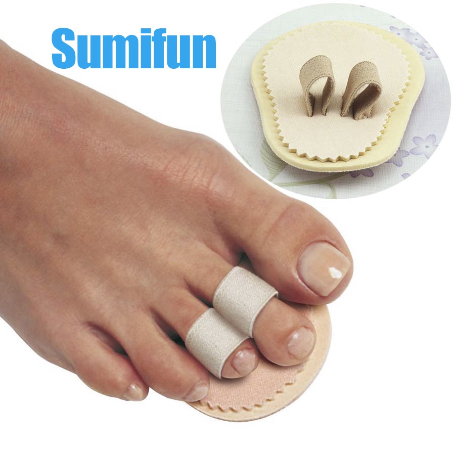 Jual Hallux Valgus Overlap Toe Correction Pad Hammer Koreksi Jari Kaki