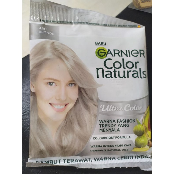 Jual Garnier Ultra Colour Ash Blonde Shopee Indonesia