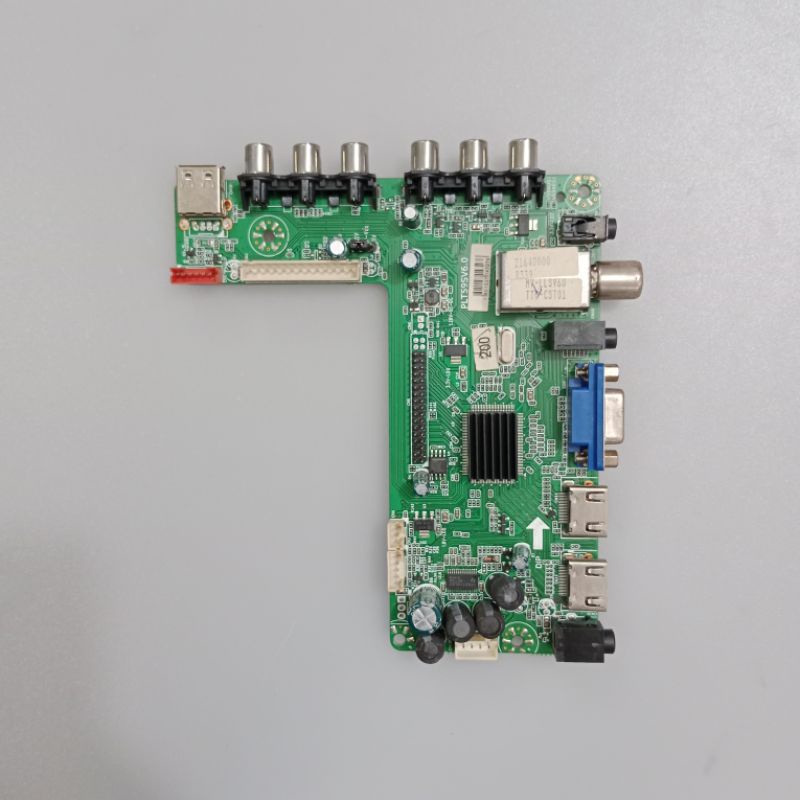 Jual Mainboard Tv Polytron Pld D Mb Modul Mobo Mesin Tv Led