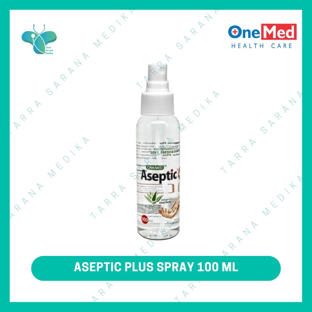 Jual Onemed Hand Sanitizer Aseptic Plus Spray Ml Shopee Indonesia