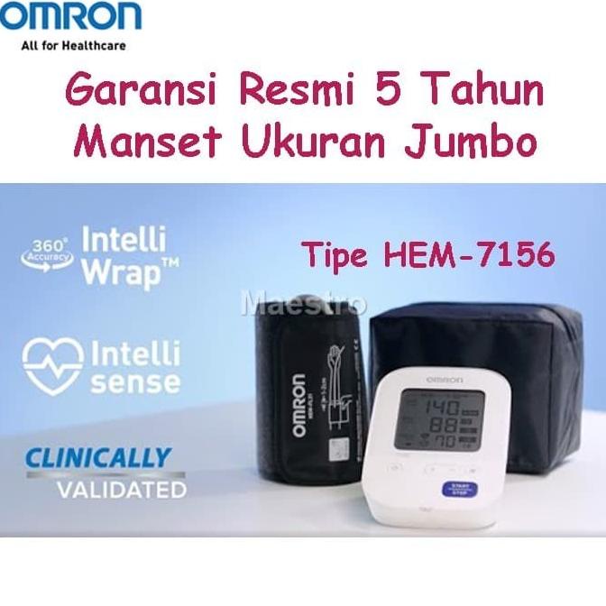 Jual Omron Hem L Tensimeter Alat Ukur Tensi Tekanan Darah Manset