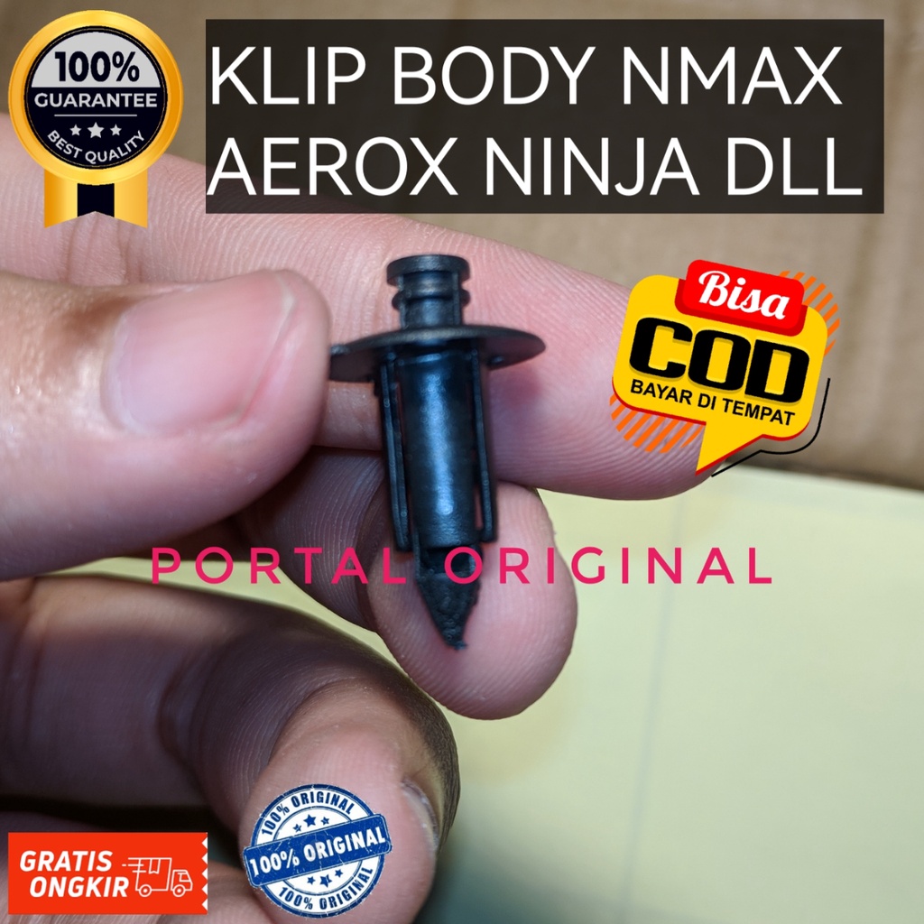 Jual Baut Klip Plastik Body Yamaha Nmax Dan Universal Cbr Ninja