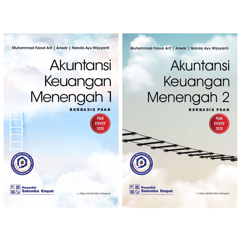 Jual Paket Buku Akuntansi Keuangan Menengah Buku Dan Buku