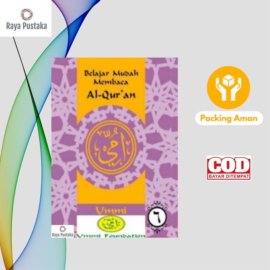 Jual Buku Belajar Mudah Membaca Al Qur An Metode Ummi Jilid Shopee