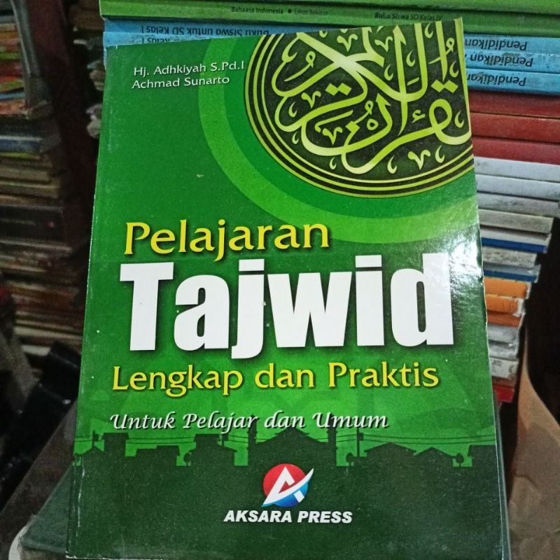 Jual Pelajaran Tajwid Lengkap Dan Praktis Shopee Indonesia