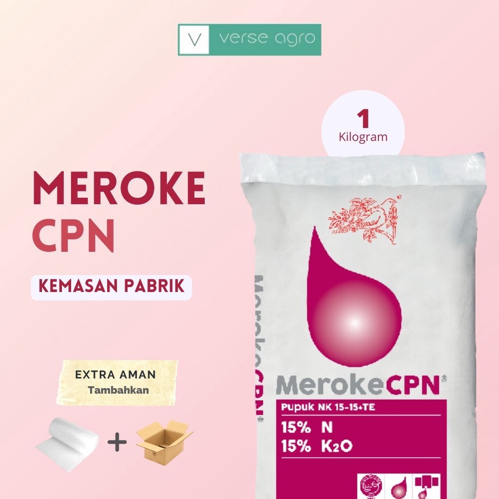 Jual Pupuk Meroke CPN Kemasan Pabrik 1 Kg Shopee Indonesia