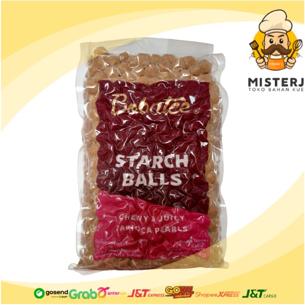 Jual Bobatee Starch Balls Tapioca Pearl Kg Tepung Tapioka Boba