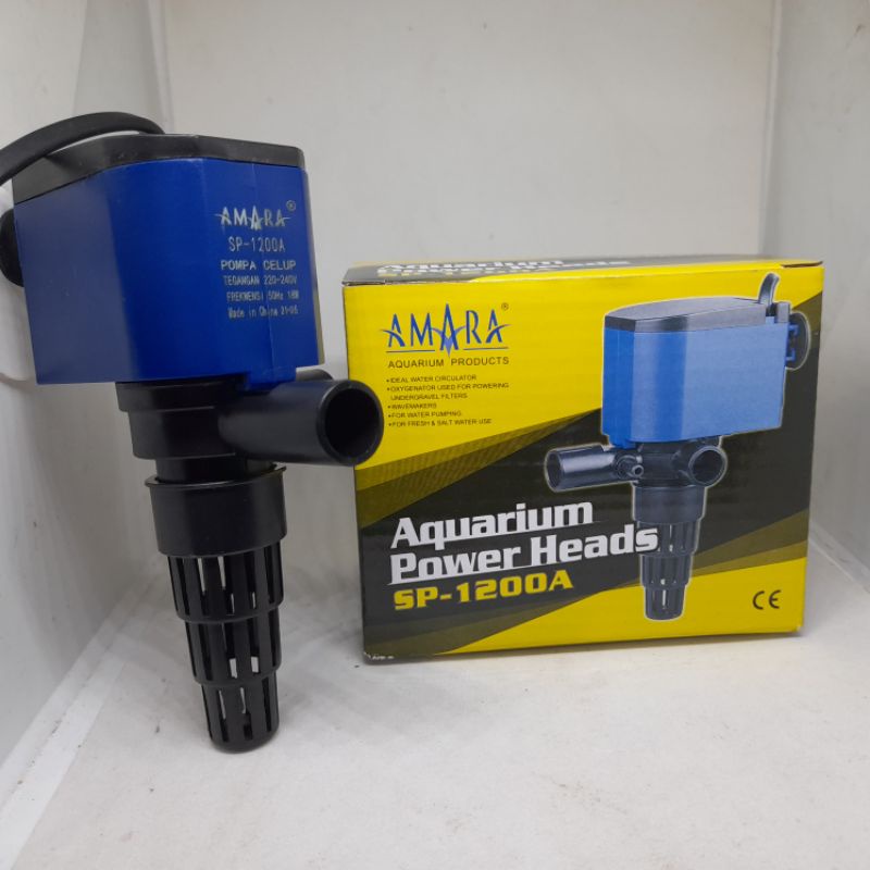 Jual AMARA SP1200 AQUARIUM POWER HEADS POMPA FILTER AQUARIUM AMARA