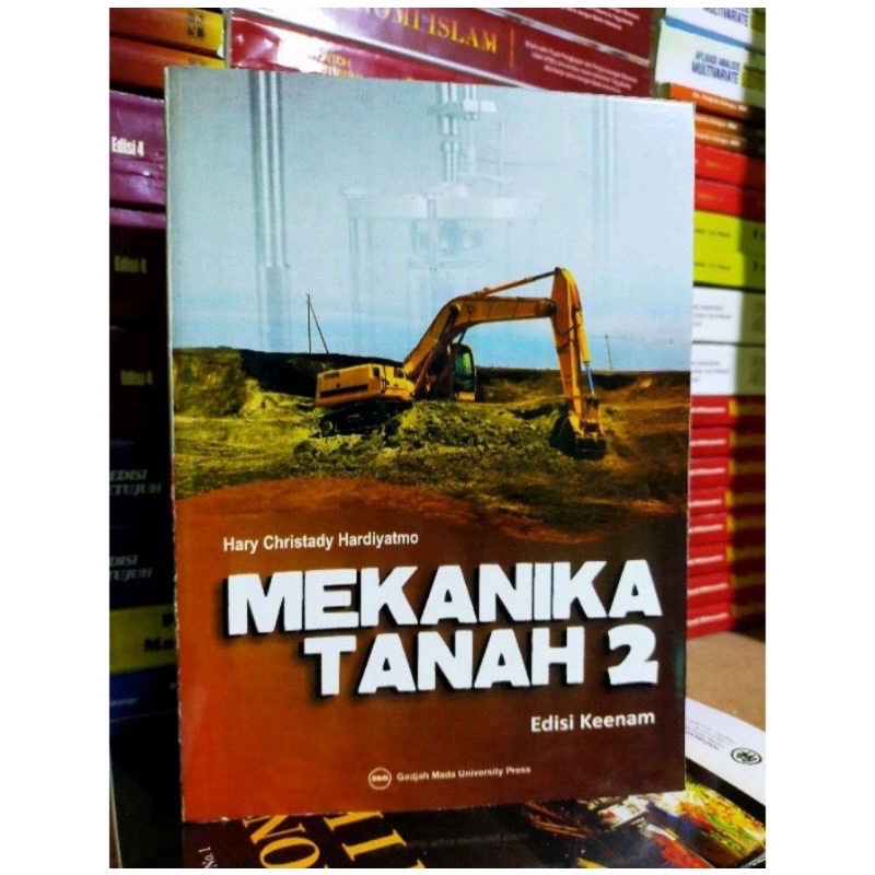 Jual Buku Mekanika Tanah 1 2 Shopee Indonesia