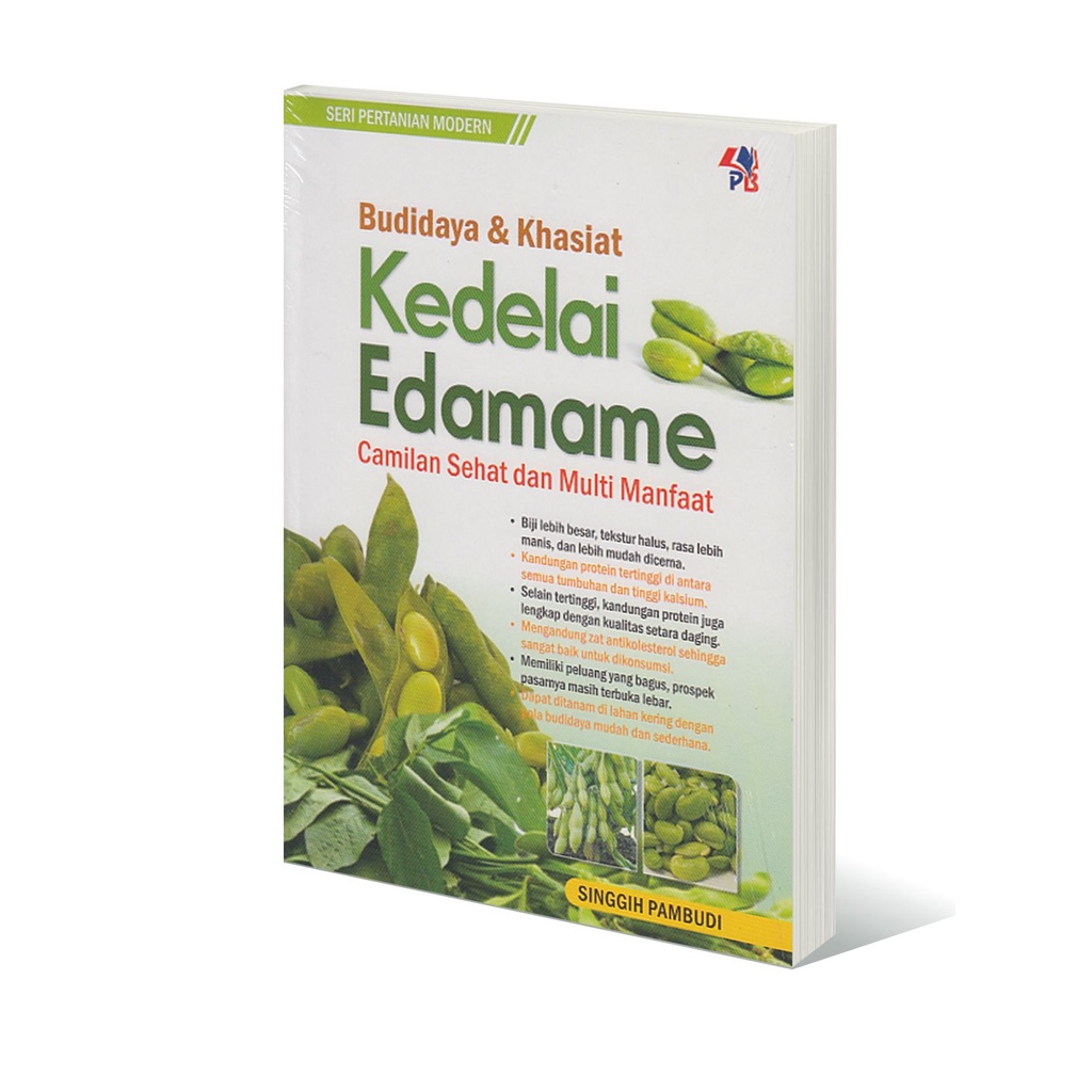 Jual ORIGINAL BUKU PERTANIAN BUDIDAYA DAN KHASIAT KEDELAI EDAMAME