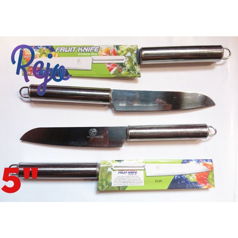 Jual Pisau Dapur Buah Sayur Stainless Steel Inch Fruit Knife King