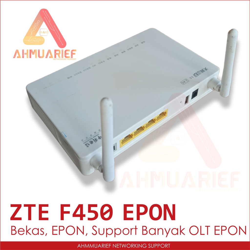 Jual Ont Epon Onu Zte Zxhn F Access Point Wireless Wifi Bukan F