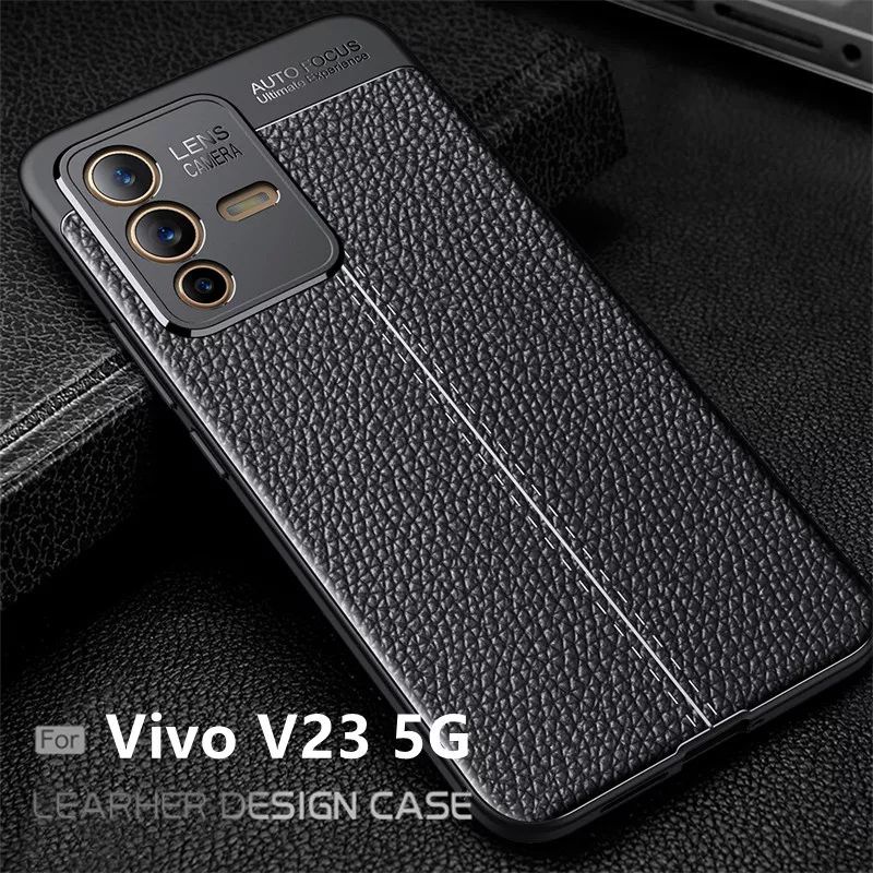 Jual Vivo V G Auto Focus Softcase Leather Case Kulit Jeruk Shopee