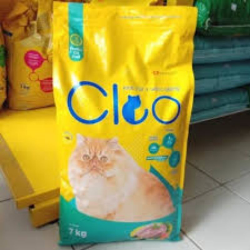 Jual Makanan Pakan Kucing Cat Food Dry Cleo Persian All Life Stage Kg