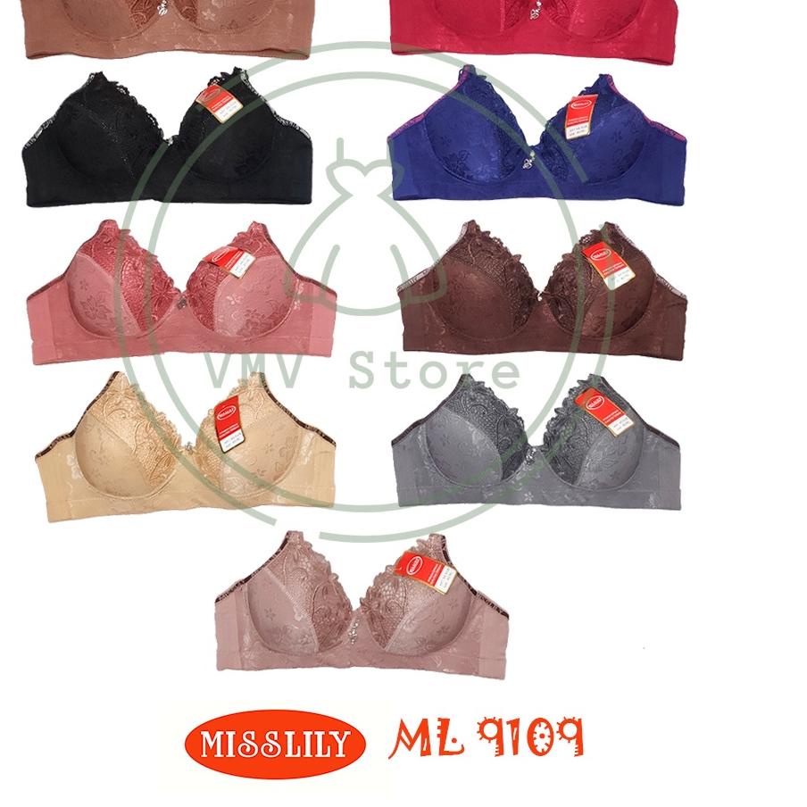 Jual Murah Banget NVB0U VMV Store Bra Cup B Besar Misslily 9109 Tanpa