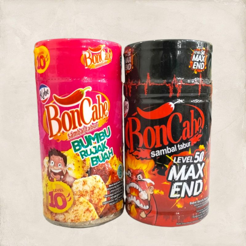 Jual Bon Cabe Rujak Level Max End Shopee Indonesia