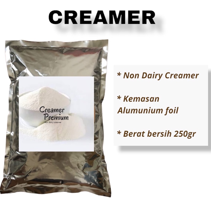 Jual Bubuk Creamer Non Dairy Krimer Nabati Kemasan Gram Shopee