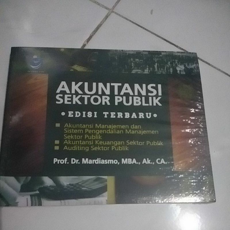 Jual Buku Akuntansi Sektor Publik Edisi Terbaru By Mardiasmo Shopee