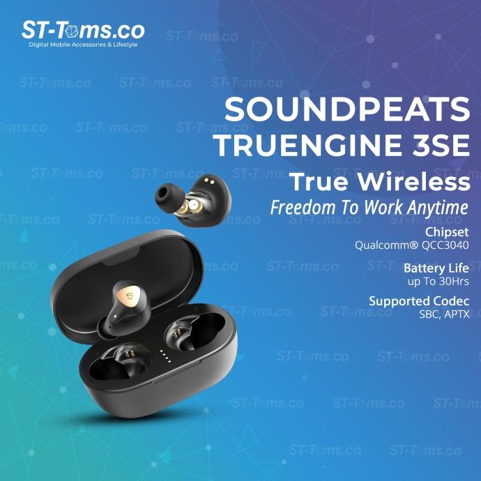 Jual Soundpeats Truengine Se True Engine Se Tws Headset Bluetooth