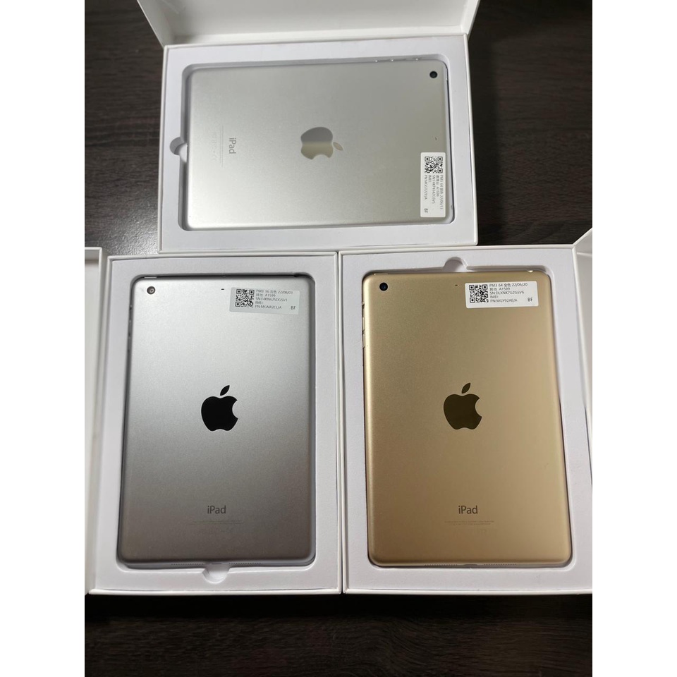 Jual Ipad Mini Second Original Mulus Likenew Wifi Only Shopee