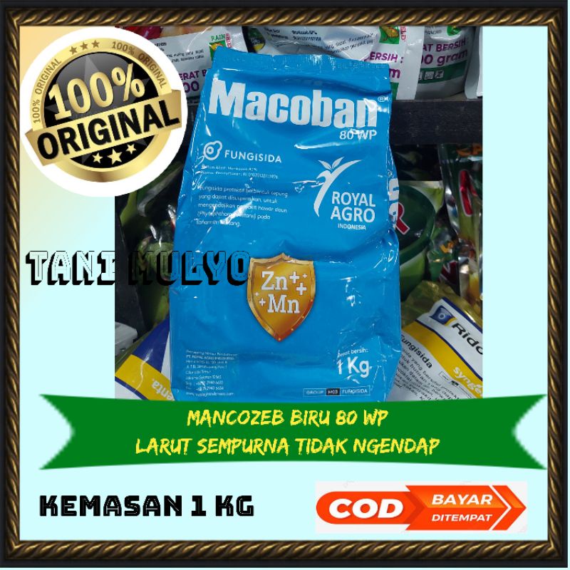 Jual FUNGISIDA MANCOZEB BLUE 80 WP 1 KG Shopee Indonesia