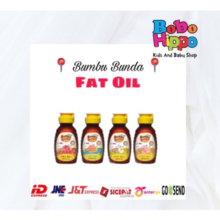 Jual Bumbu Bunda Elia Chicken Fat Oil Beef Fat Oil Wagyu Fat Oil