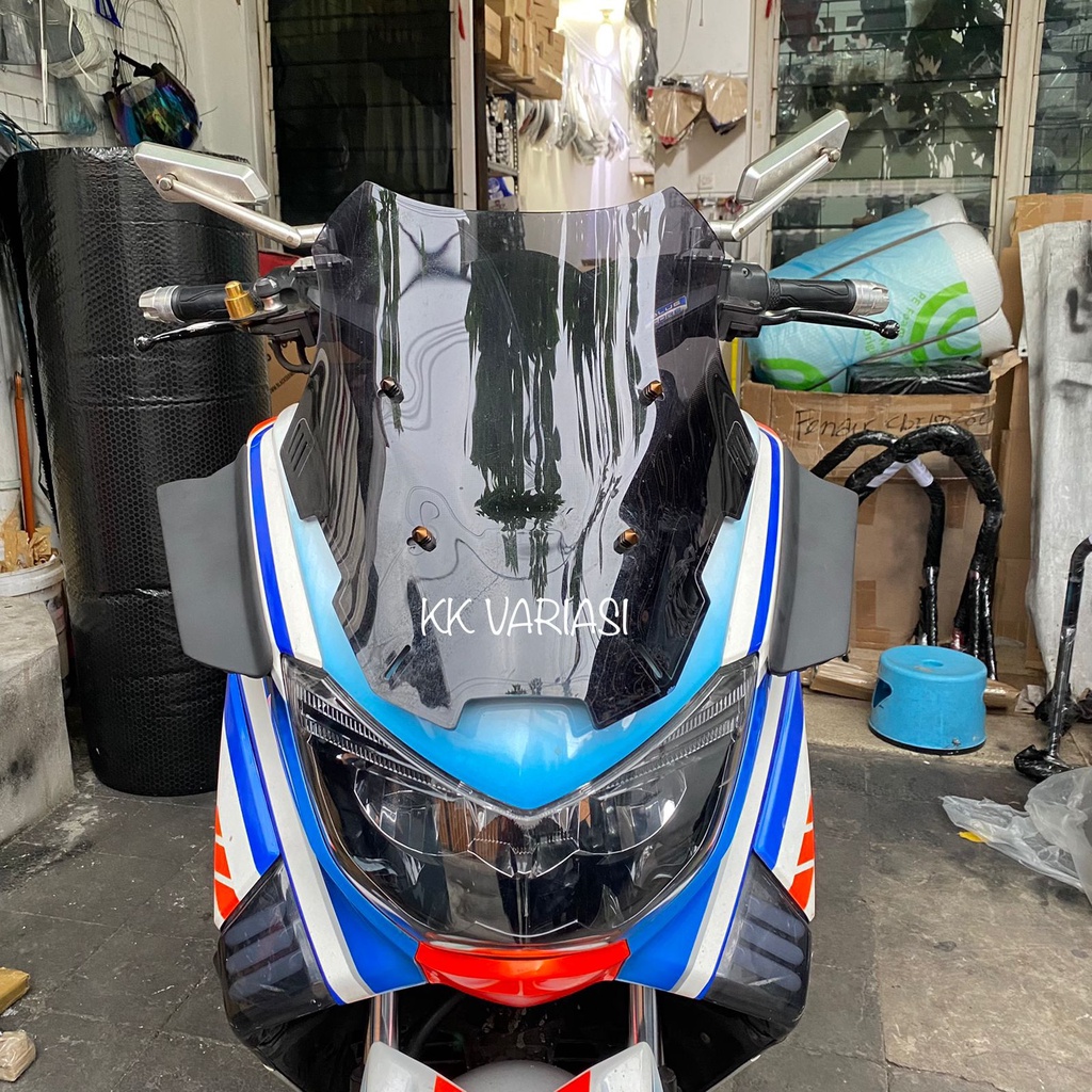 Jual Kk Side Winglet Yamaha Nmax New Winglet Air Flow Nmax