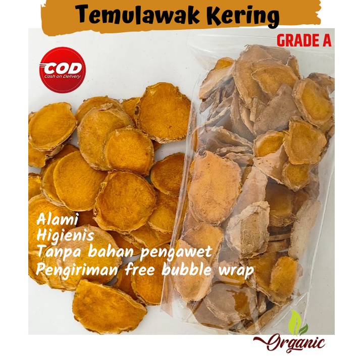 Jual Temulawak Kering Super Shopee Indonesia