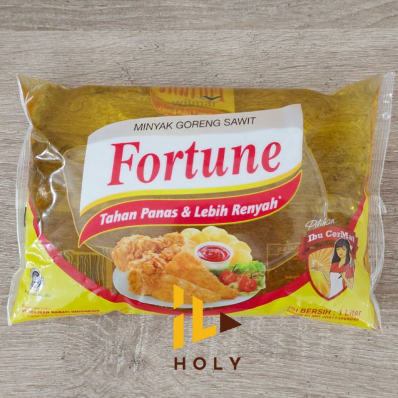 Jual Fortune Minyak Goreng Liter Kemasan Pillow Shopee Indonesia