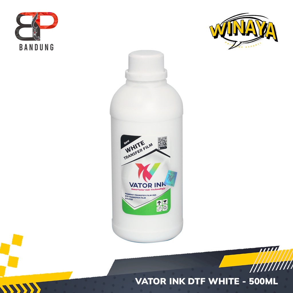 Jual Tinta Dtf White Ml Vator Dtf White Premium Quality Tinta