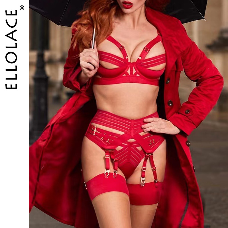 Jual Preorder Ellolace Lingerie Erotis Berongga Keluar Melihat Melalui