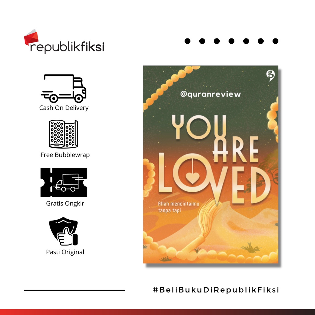 Jual Buku You Are Loved Quranreview Gagasmedia Shopee Indonesia