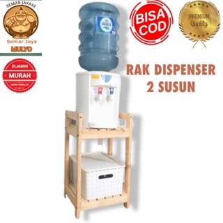 Jual Rak Susun Serbaguna 2 Tingkat Rak Meja Rice Cooker Magicom