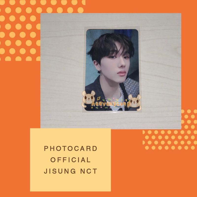 Jual Photocard Nct Taeil Jisung Jewel Case Universe Official Shopee