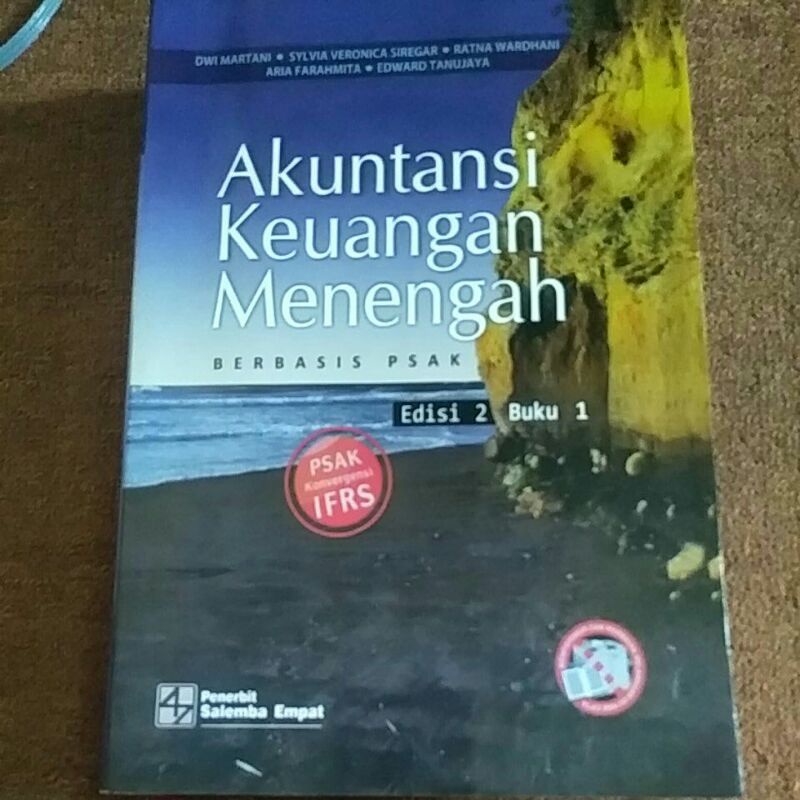 Jual Buku Original Akuntansi Keuangan Menengah Edisi Buku Shopee