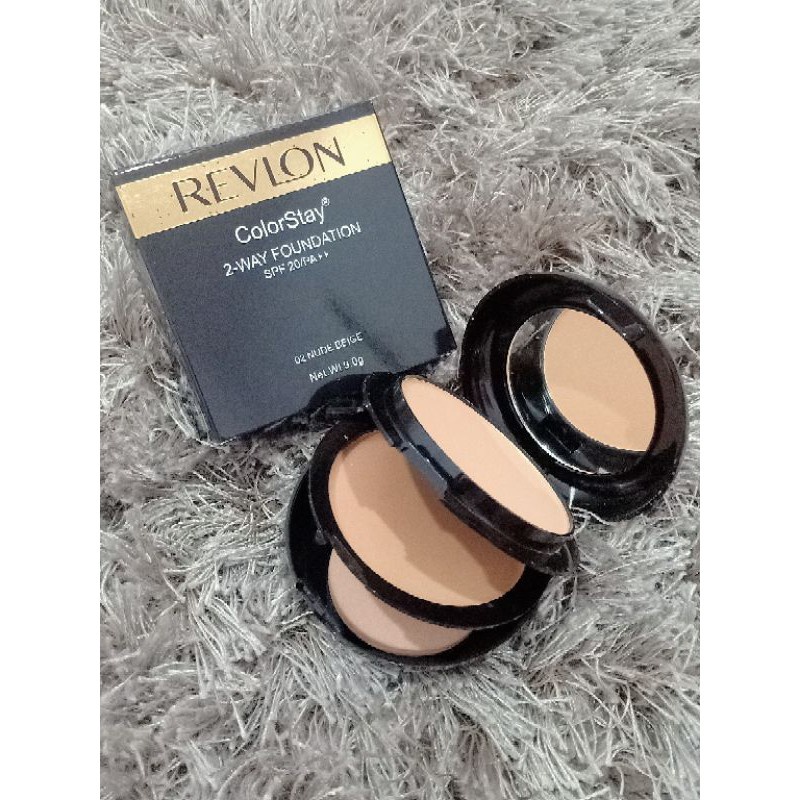 Jual Alas Bedak Loose Powder Bedak Revlon 2in1 Colorstay Spf 20 Pa